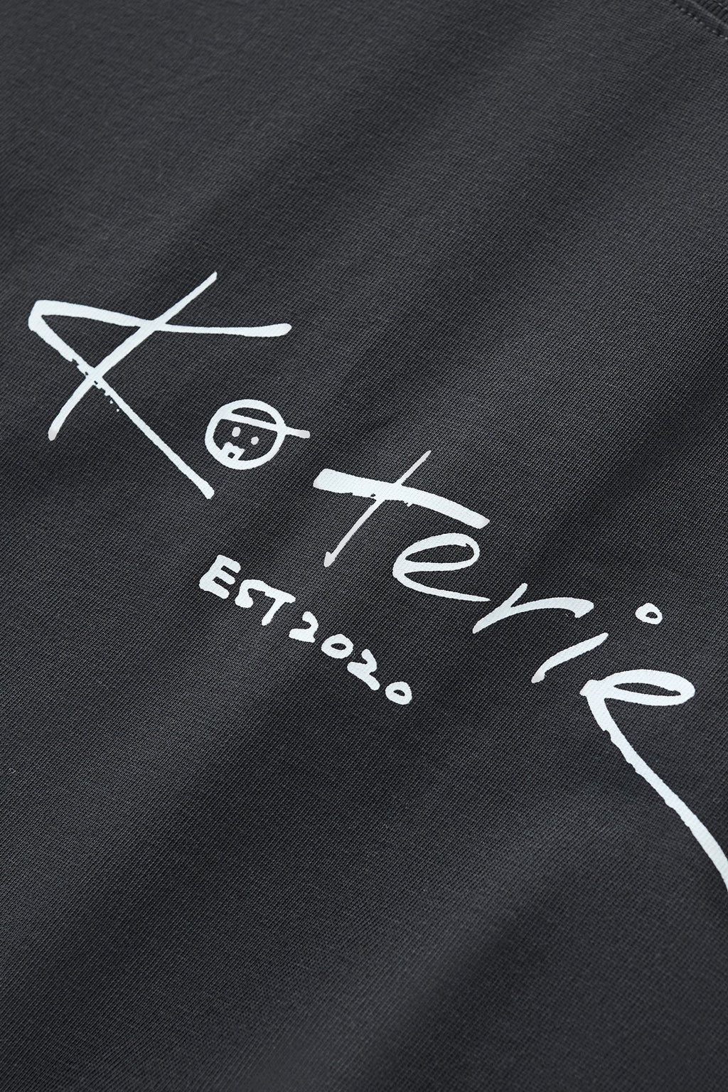 T073 Sketched Logo Tee