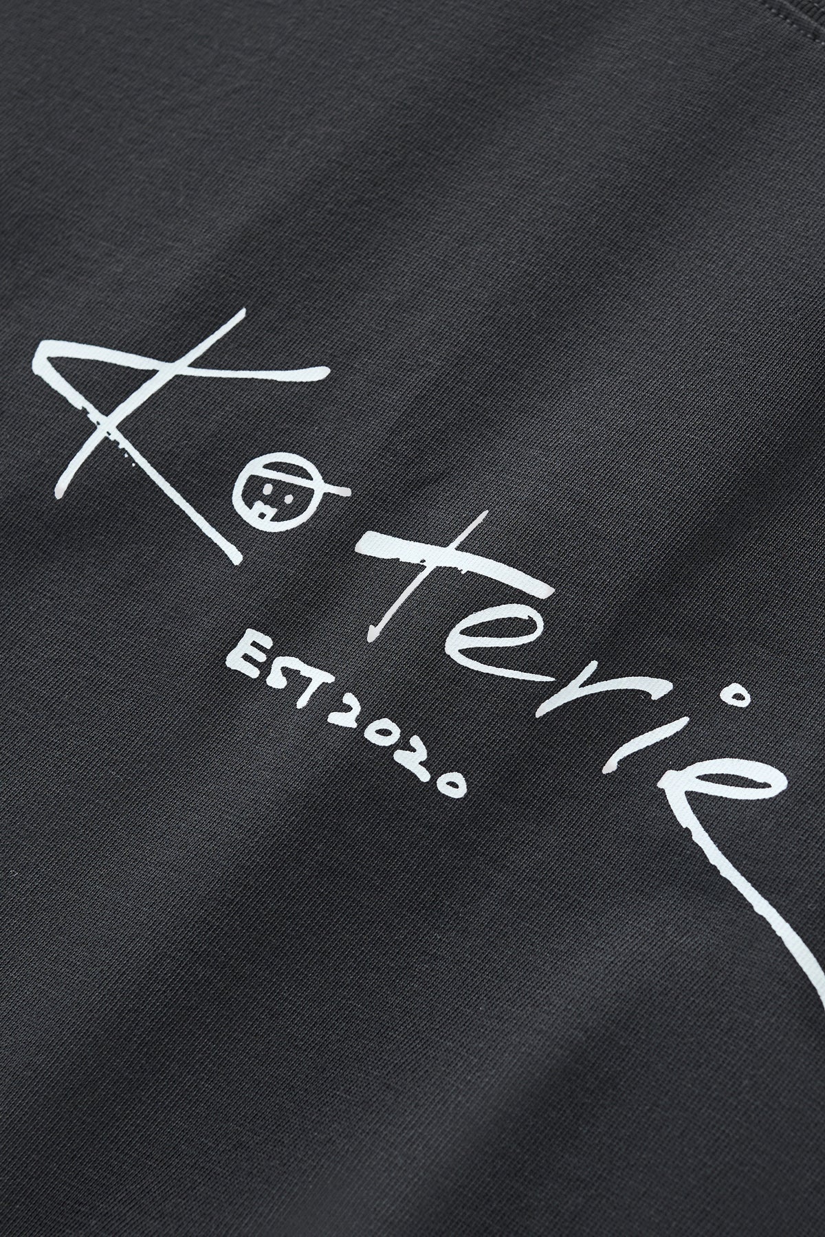 T073 Sketched Logo Tee
