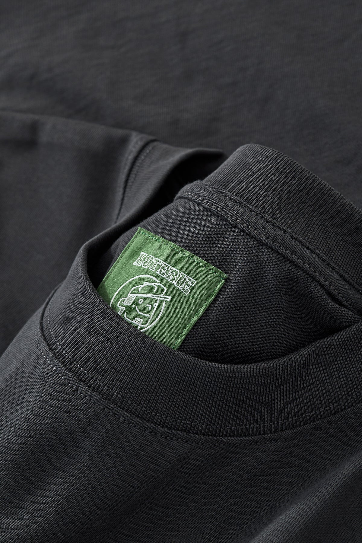T073 Sketched Logo Tee