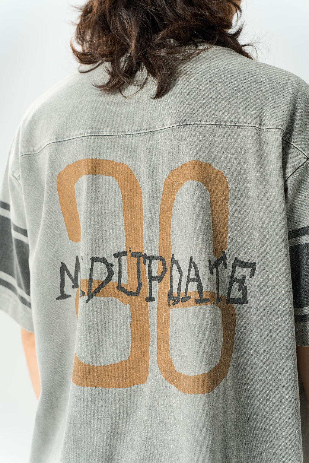 MU366 Acid Wash Jersey Tee