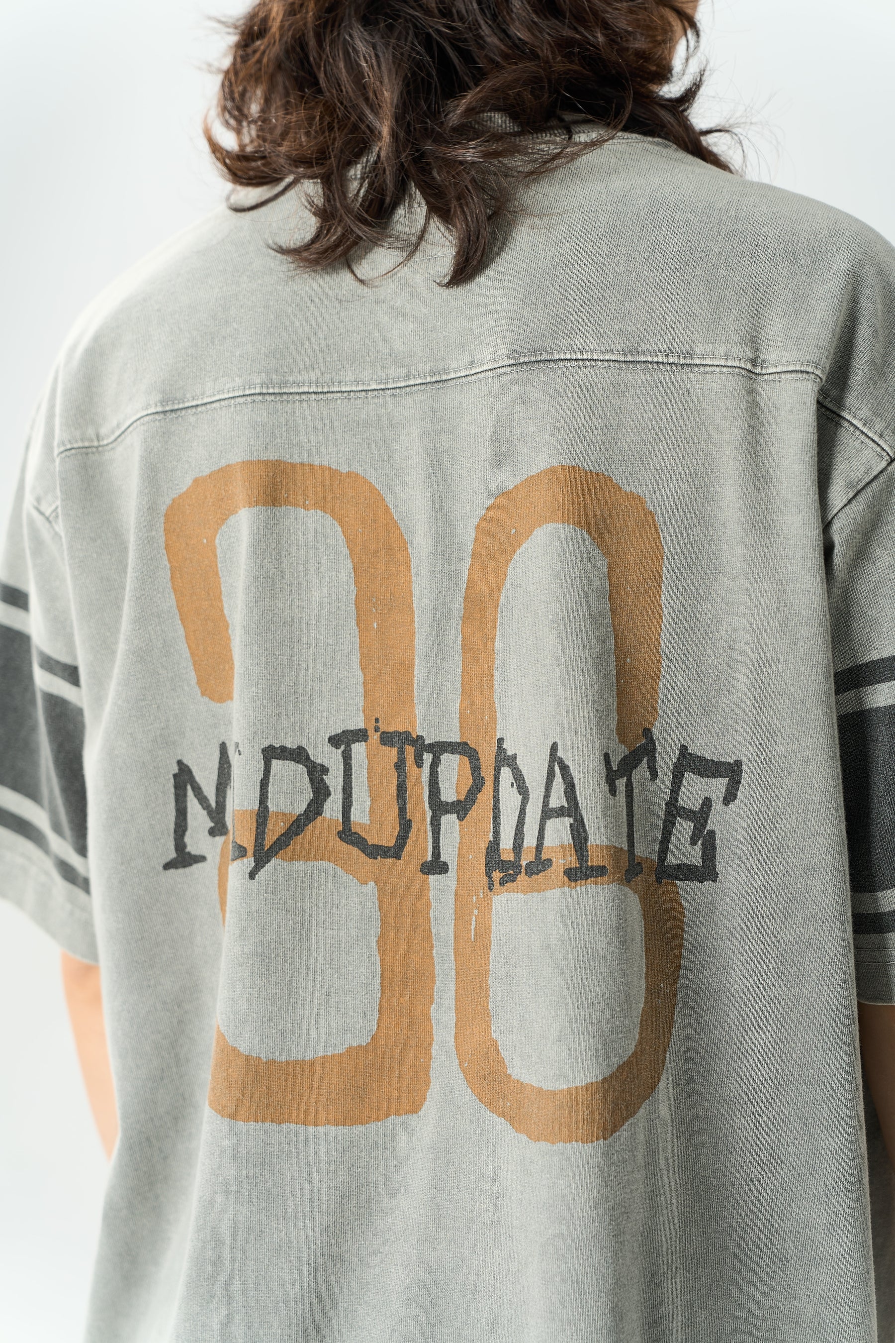 MU366 Acid Wash Jersey Tee