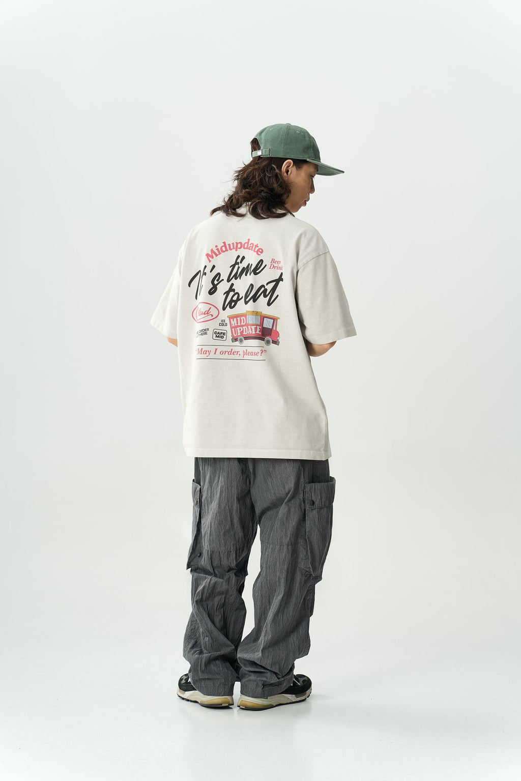 MU357 "Time to eat" Food Truck Tee