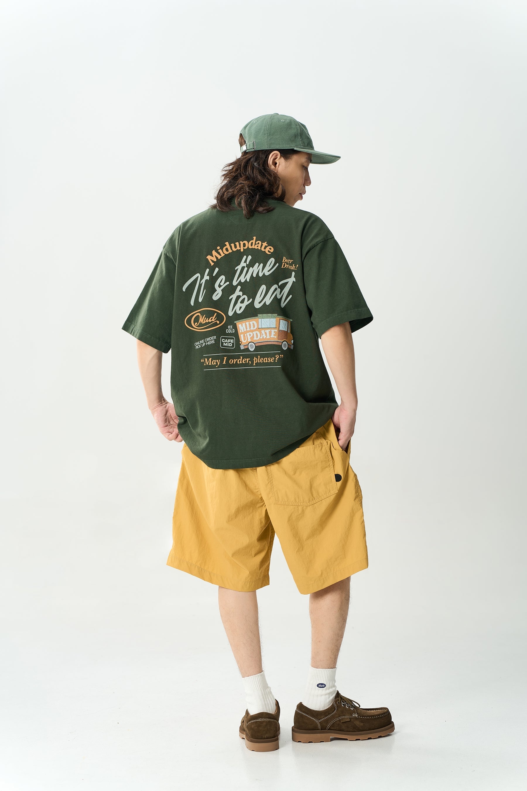 MU357 "Time to eat" Food Truck Tee