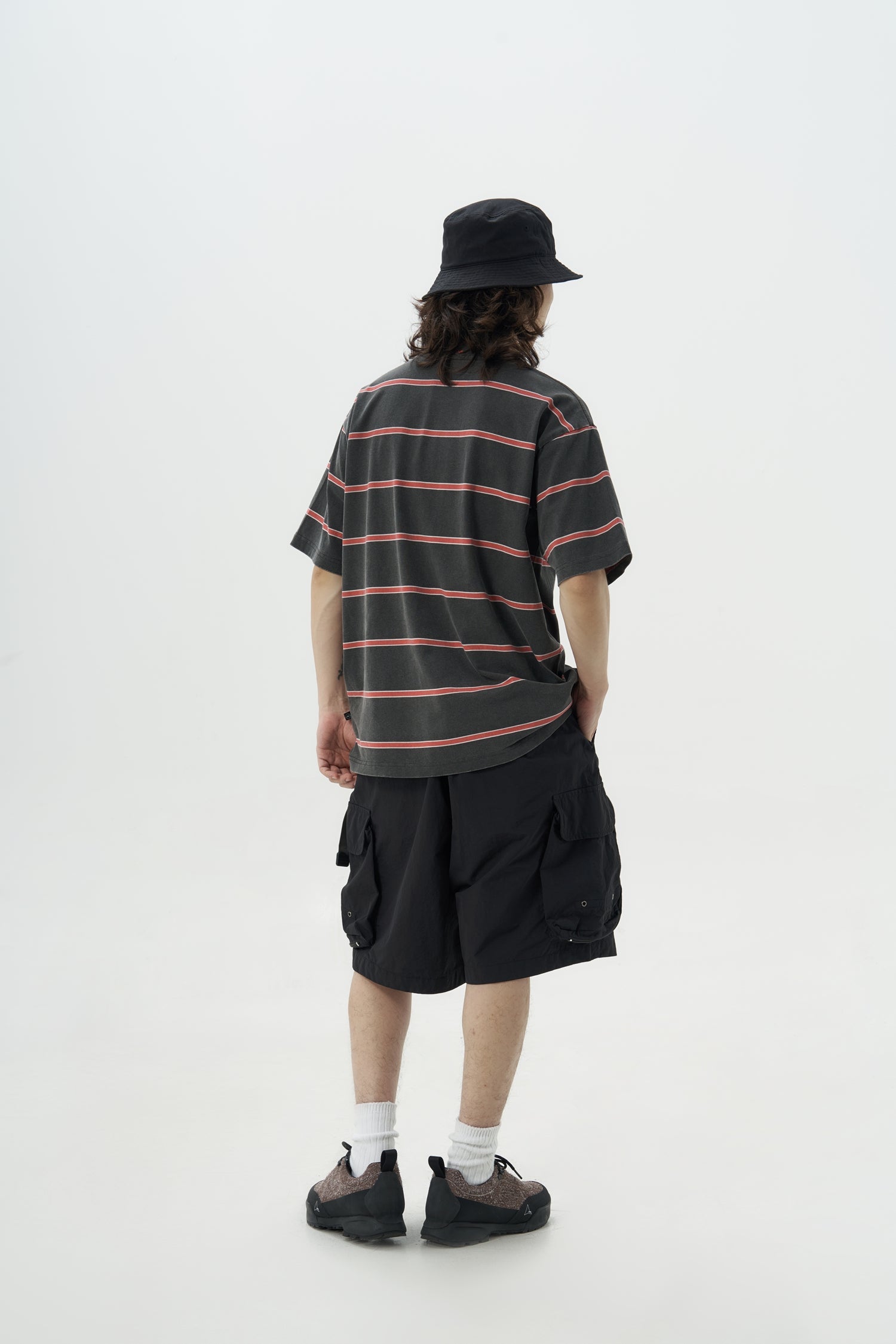 MU370 Washed Stripe Tee