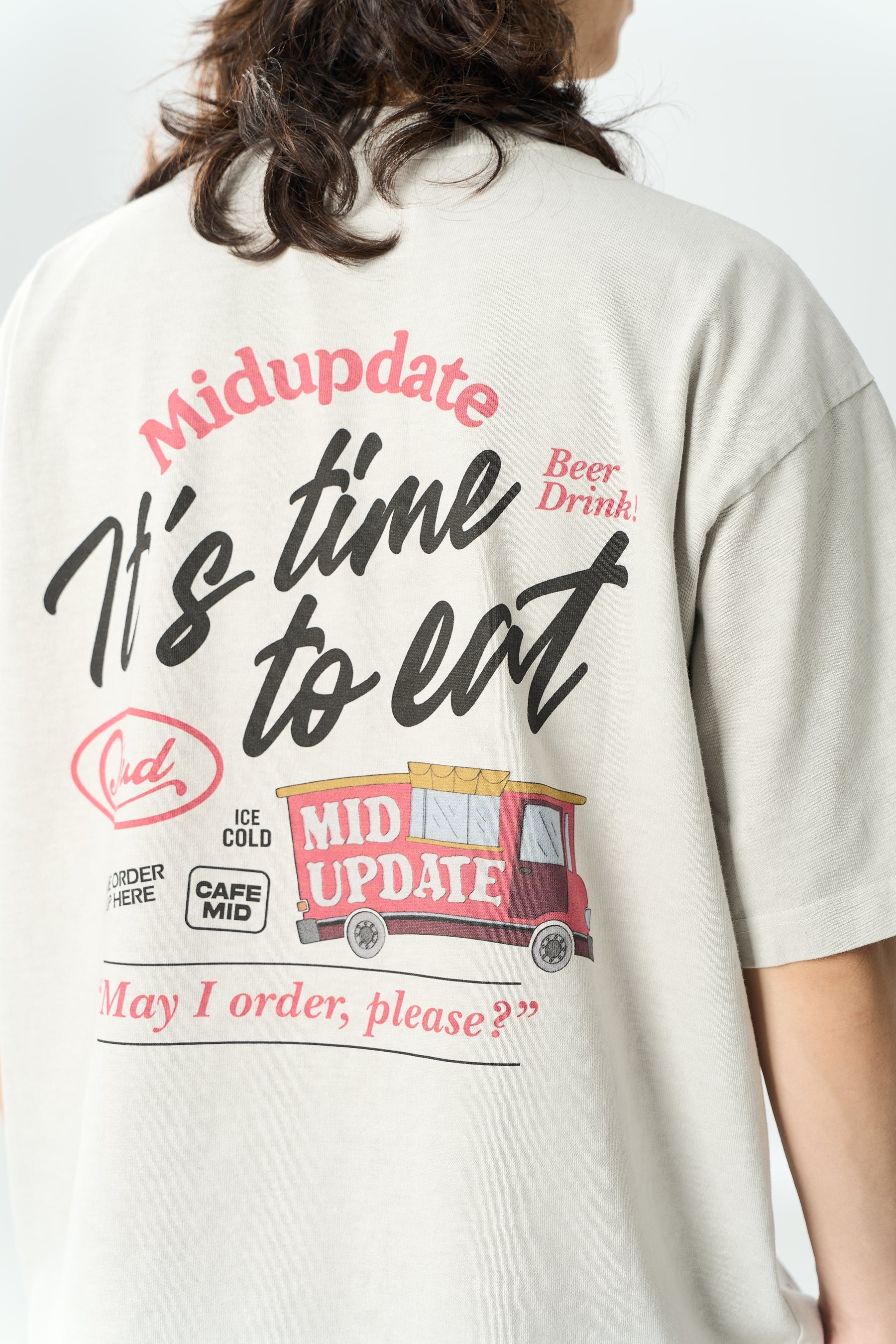 MU357 "Time to eat" Food Truck Tee