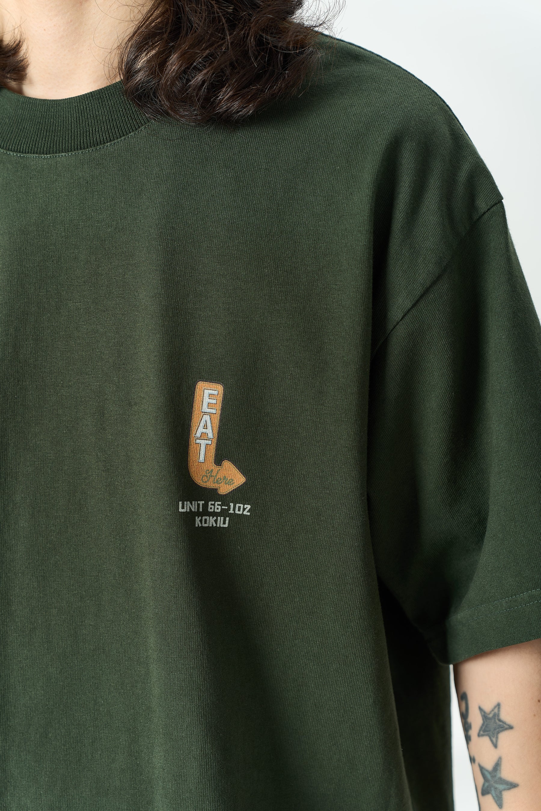 MU357 "Time to eat" Food Truck Tee