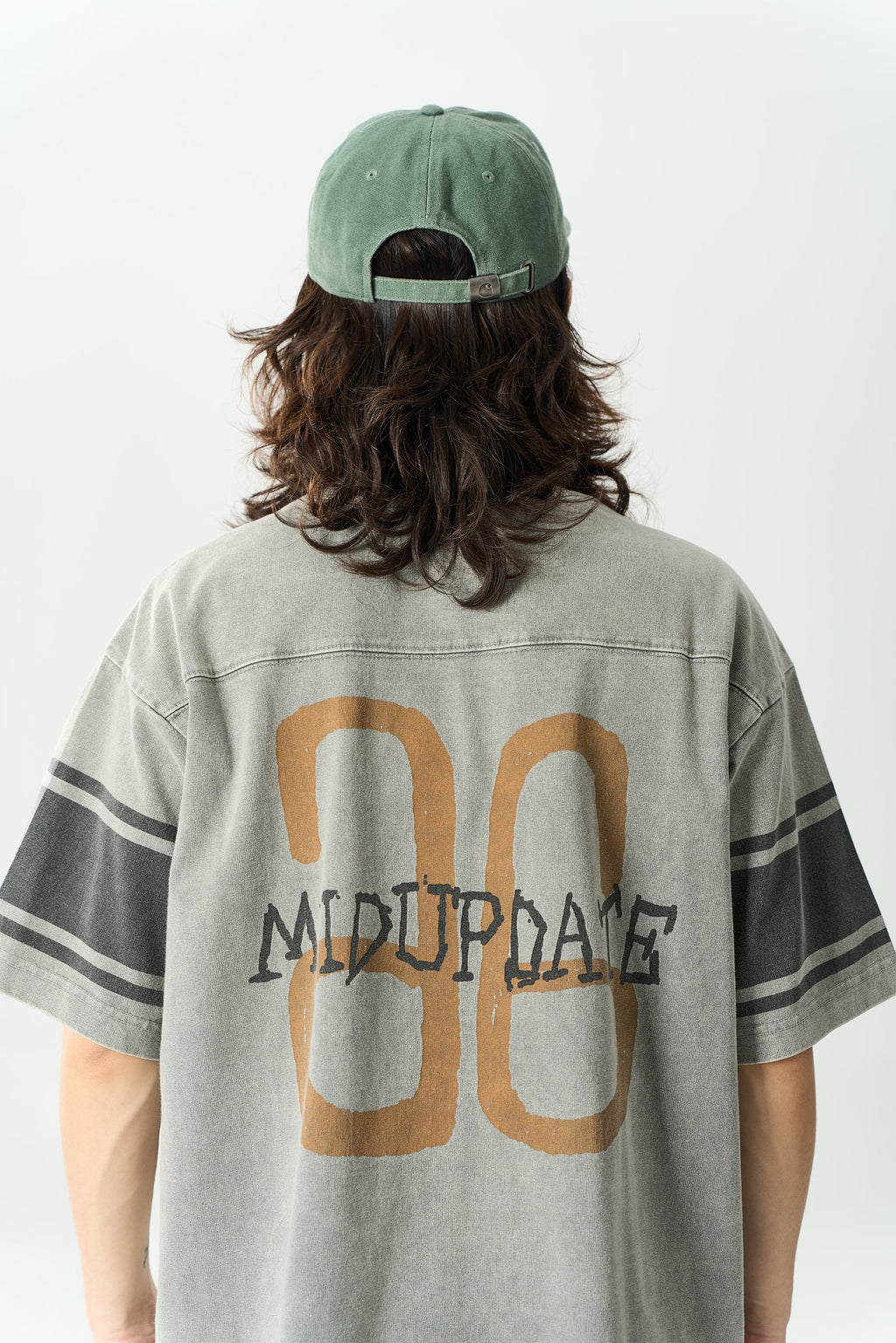 MU366 Acid Wash Jersey Tee