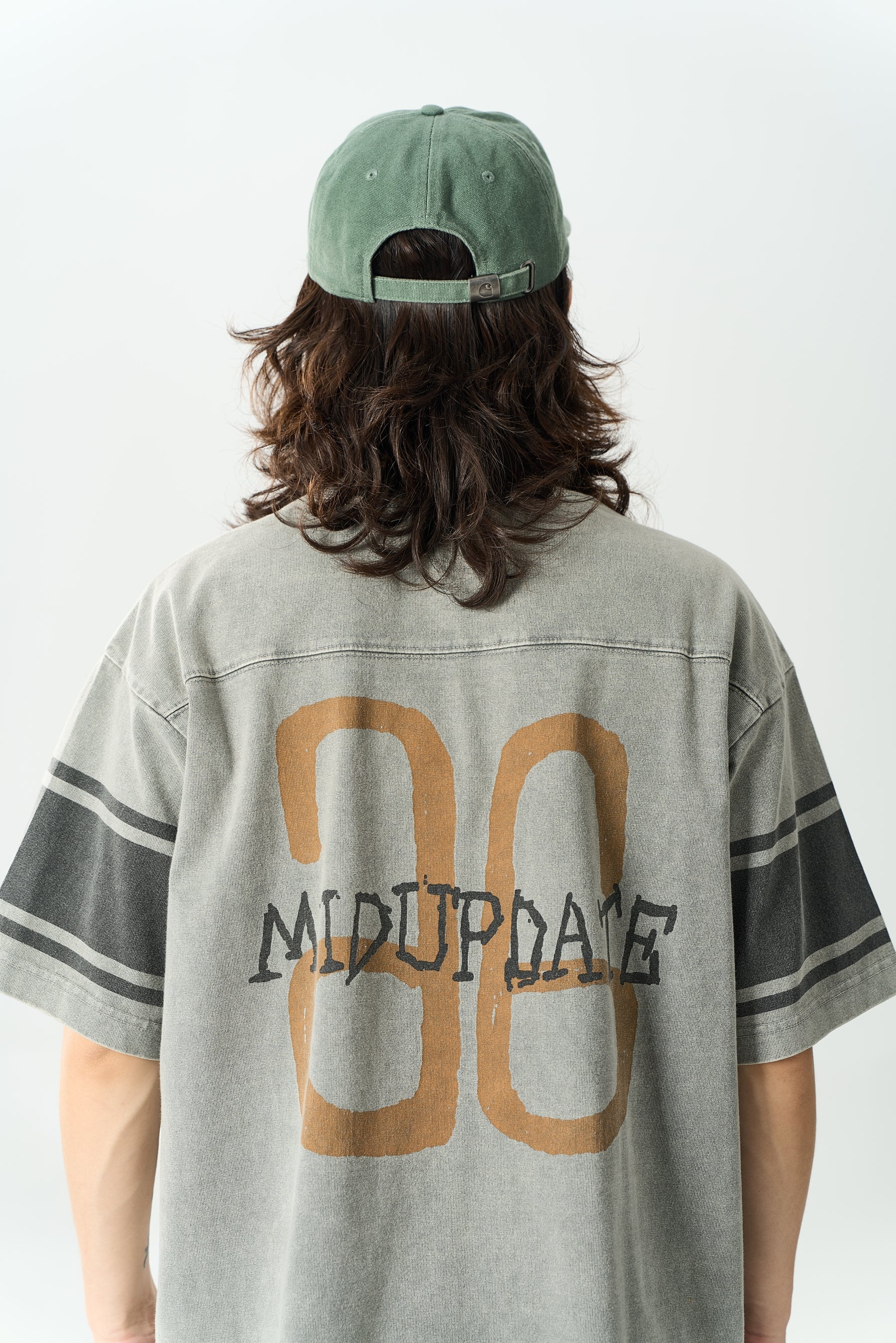 MU366 Acid Wash Jersey Tee