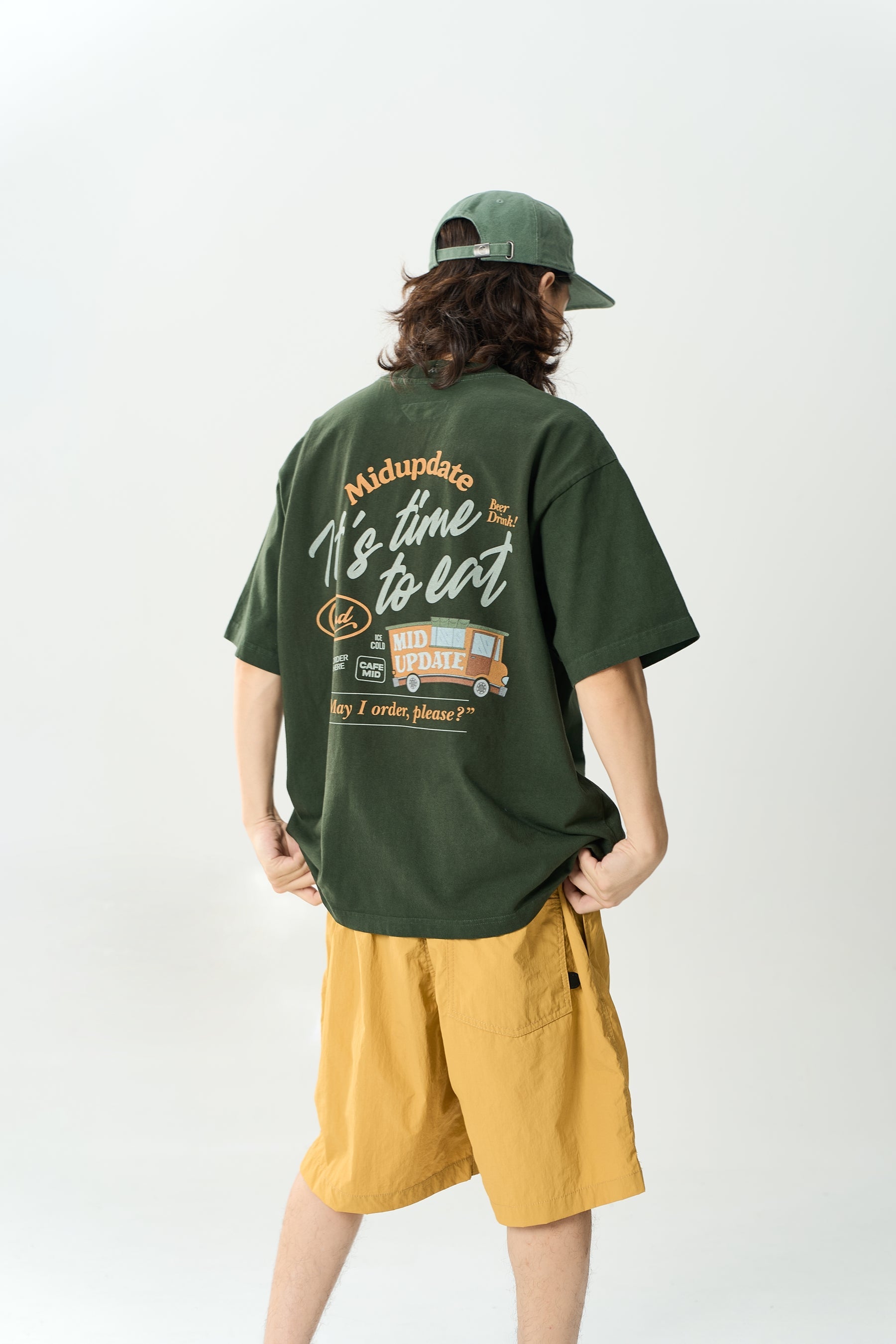 MU357 "Time to eat" Food Truck Tee