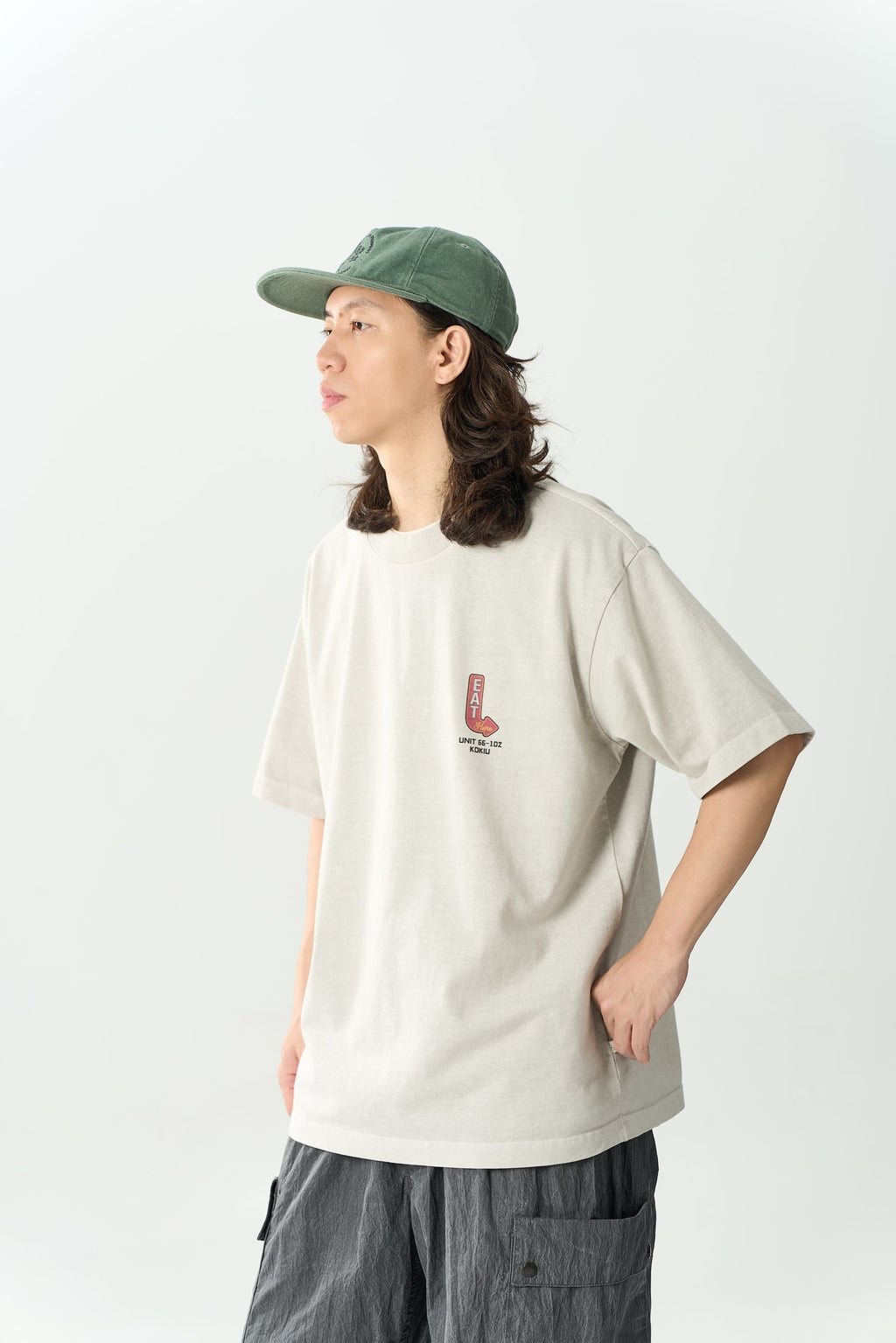 MU357 "Time to eat" Food Truck Tee