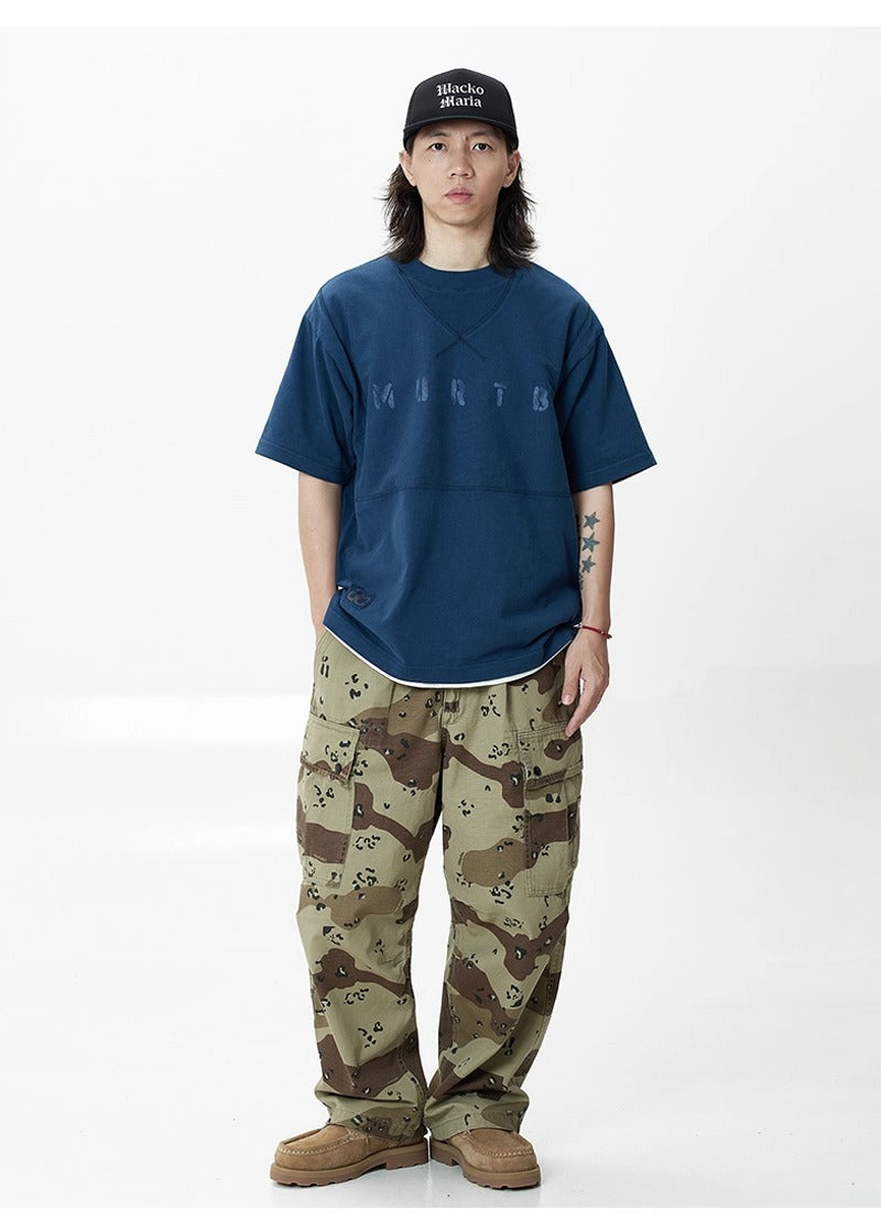 MU365 Cut & Sewn Washed Tee