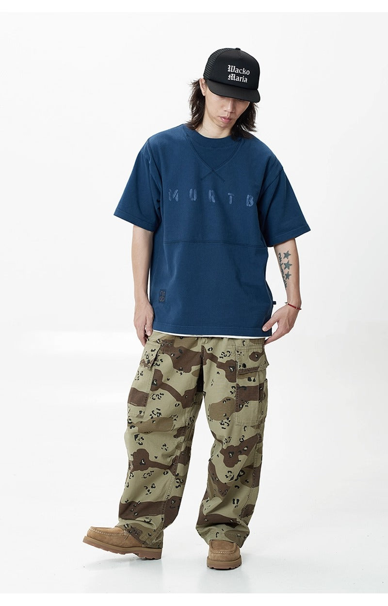 MU365 Cut & Sewn Washed Tee