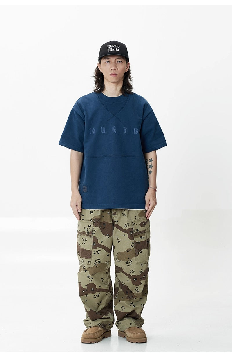 MU365 Cut & Sewn Washed Tee