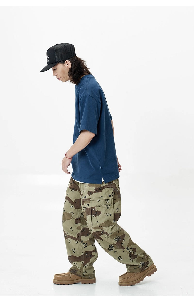 MU365 Cut & Sewn Washed Tee