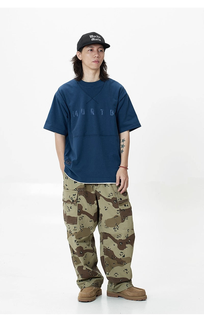 MU365 Cut & Sewn Washed Tee