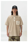 MU348 Acid Wash Polo