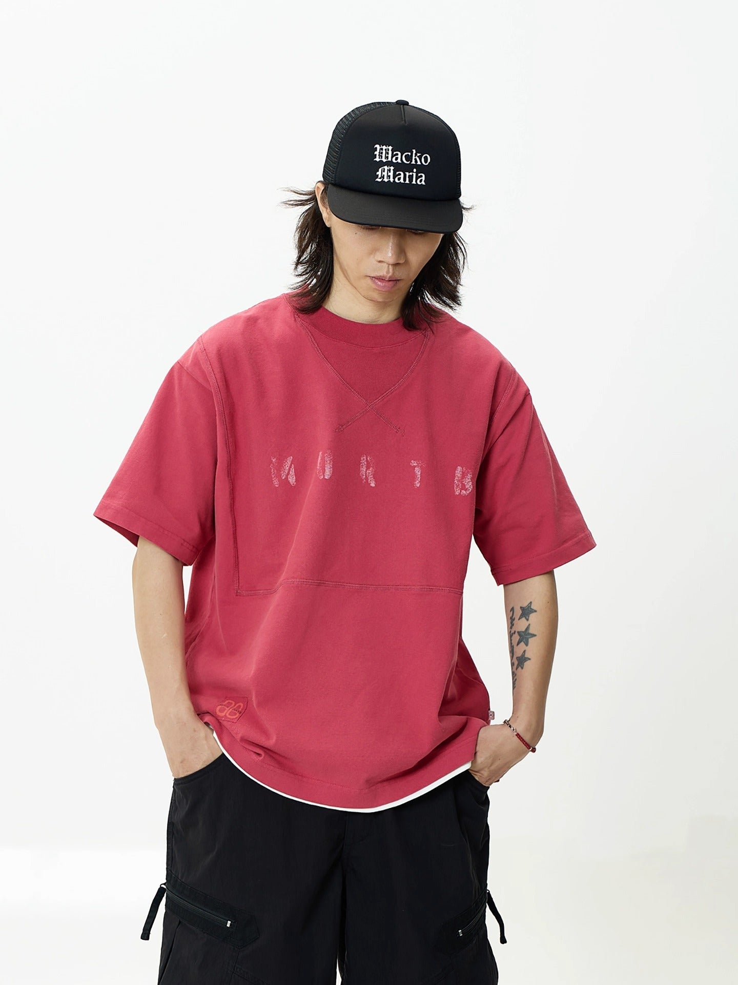 MU365 Cut & Sewn Washed Tee