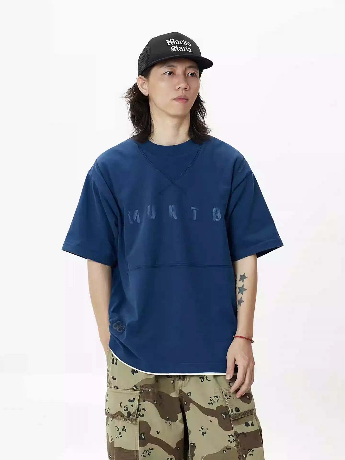 MU365 Cut & Sewn Washed Tee